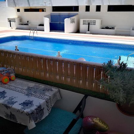 Ben'Sholidayflat Ideal For Families Groups And Couples Terrace Solarium Wi-Fi Netflix Smart Tv El Medano  Ngoại thất bức ảnh
