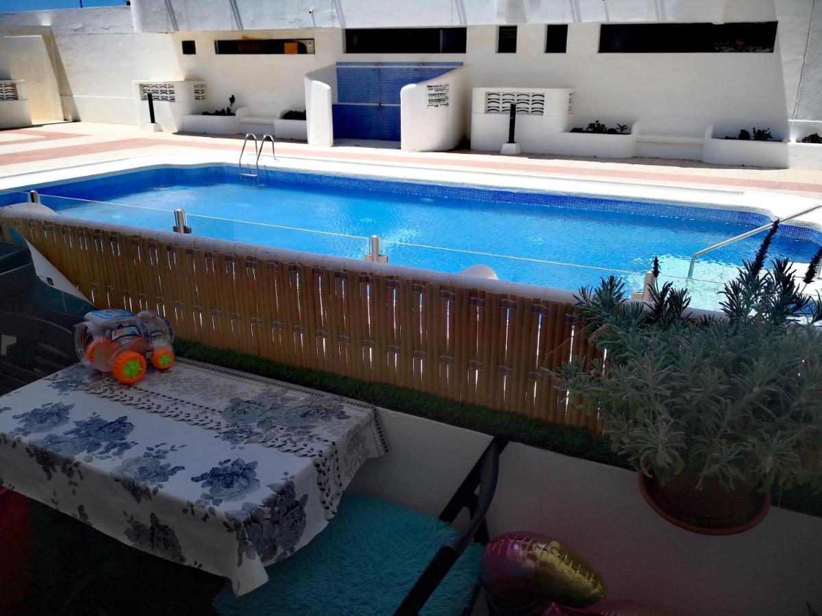 Ben'Sholidayflat Ideal For Families Groups And Couples Terrace Solarium Wi-Fi Netflix Smart Tv El Medano  Ngoại thất bức ảnh