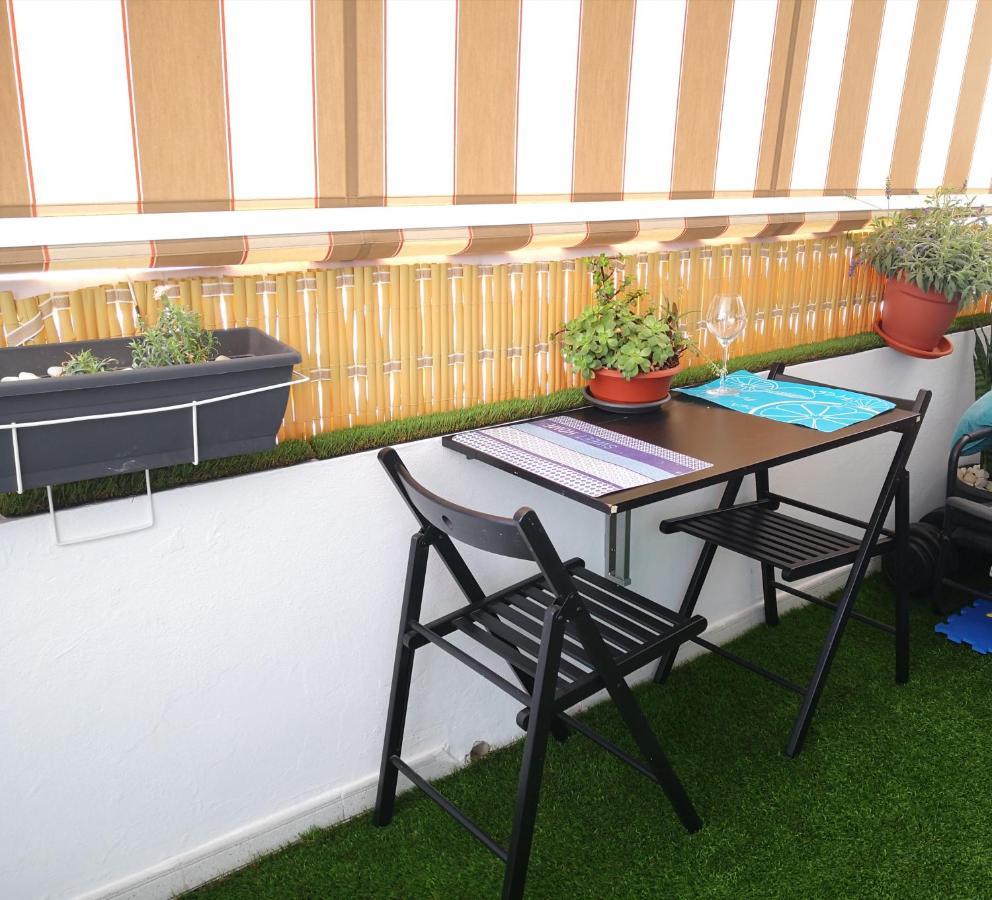Ben'Sholidayflat Ideal For Families Groups And Couples Terrace Solarium Wi-Fi Netflix Smart Tv El Medano  Ngoại thất bức ảnh