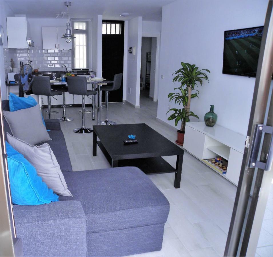 Ben'Sholidayflat Ideal For Families Groups And Couples Terrace Solarium Wi-Fi Netflix Smart Tv El Medano  Ngoại thất bức ảnh
