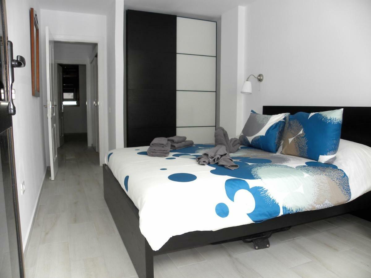 Ben'Sholidayflat Ideal For Families Groups And Couples Terrace Solarium Wi-Fi Netflix Smart Tv El Medano  Ngoại thất bức ảnh