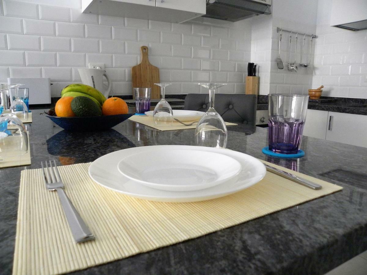 Ben'Sholidayflat Ideal For Families Groups And Couples Terrace Solarium Wi-Fi Netflix Smart Tv El Medano  Ngoại thất bức ảnh